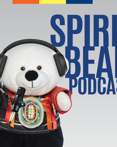 Spirit bear stuffed animal outlet